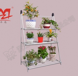 折疊式鋁合金置物架大號